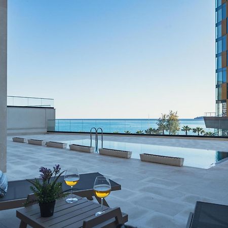 Invictus Hotel Budva Exterior foto