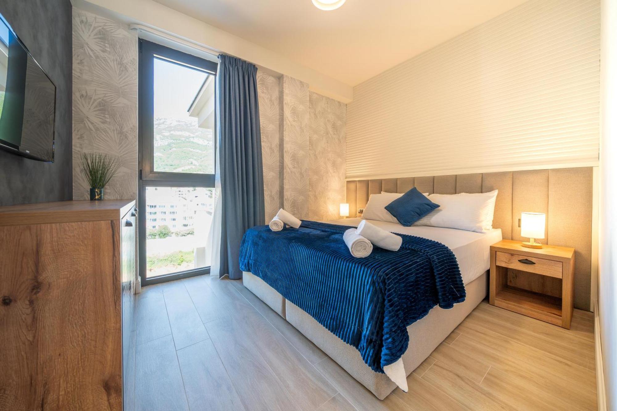 Invictus Hotel Budva Exterior foto